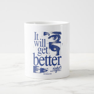 De Café Gigante Se Pondrá Mejor Chiste Sarcástico Cotización Taza