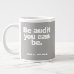 De Café Gigante Sea auditoría que usted puede ser - taza