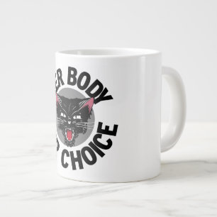 De Café Gigante Su cuerpo su taza bien escogida