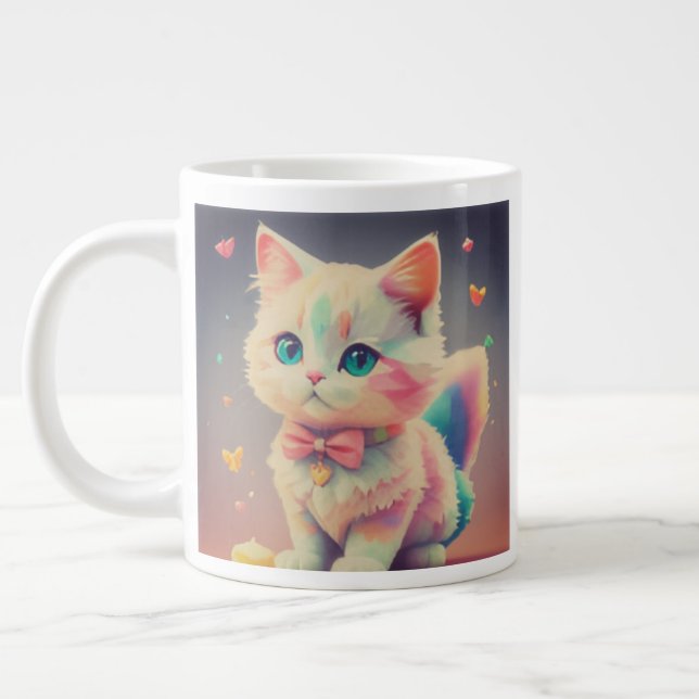 De Café Gigante Taza (Izquierda)