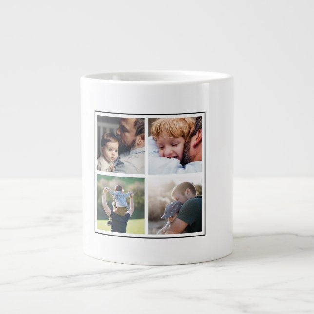 De Café Gigante taza (Frente)