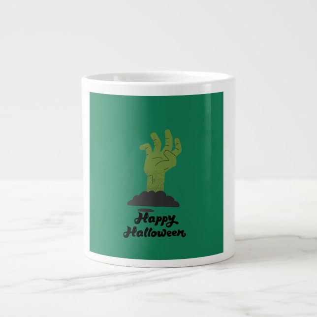 De Café Gigante taza (Frente)