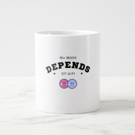 De Café Gigante taza
