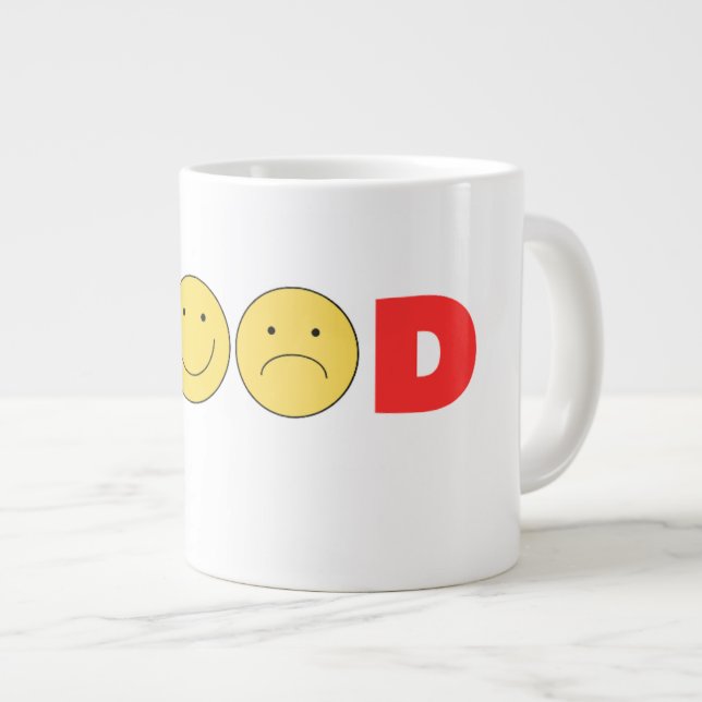 De Café Gigante Taza (Derecha)