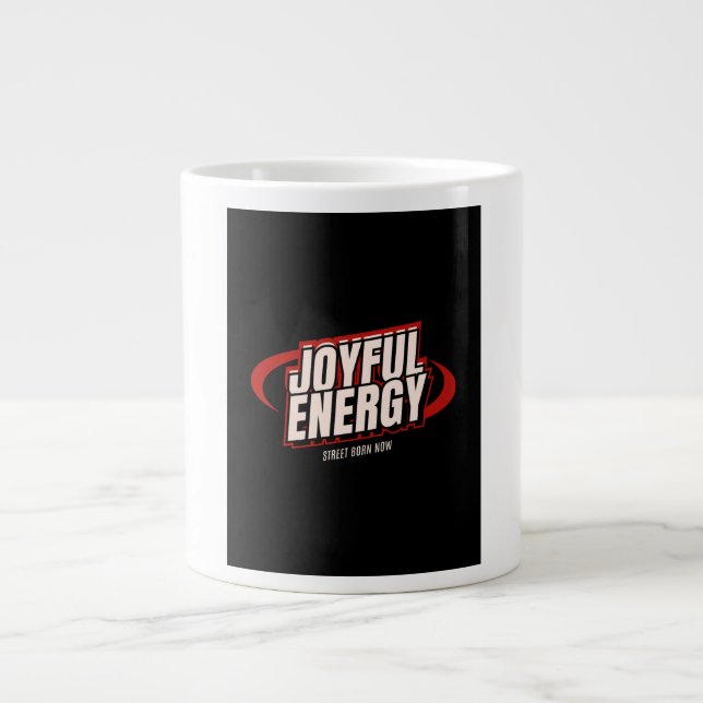 De Café Gigante taza (Frente)