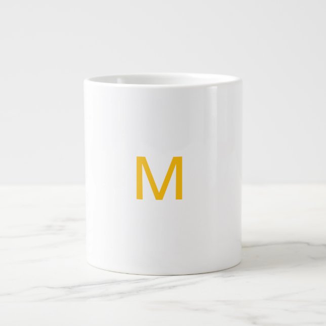 De Café Gigante Taza (Frente)