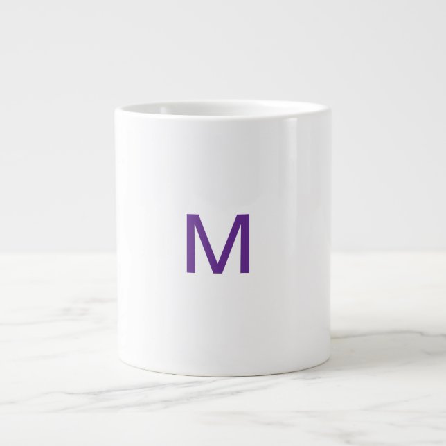 De Café Gigante Taza (Frente)
