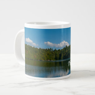 De Café Gigante Taza agradable enorme del lago