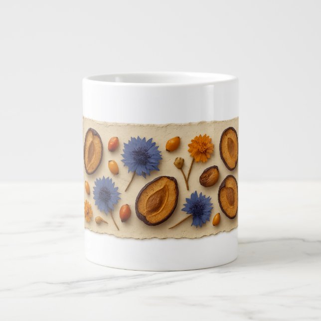 De Café Gigante Taza Armonía Botánica (Frente)