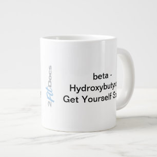 De Café Gigante taza beta-hydroxybutyrate (20oz)