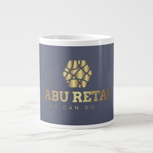 De Café Gigante Taza Clásica, 330 ml (Frente)