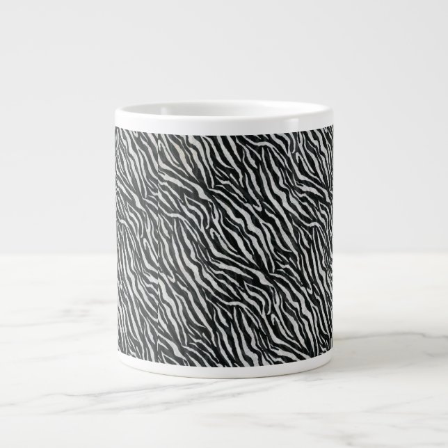 De Café Gigante Taza Clásica Neutral (Frente)