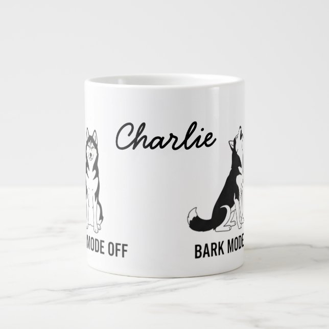 De Café Gigante Taza con envoltorio Personalizado para el Modo Lad (Frente)