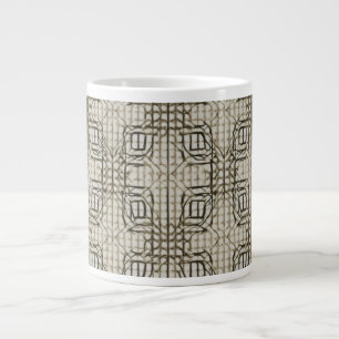 De Café Gigante taza con patrón