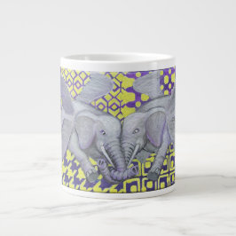 De Café Gigante Taza Cuatro Alas