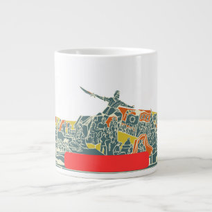 De Café Gigante Taza dedicada a las revoluciones globales