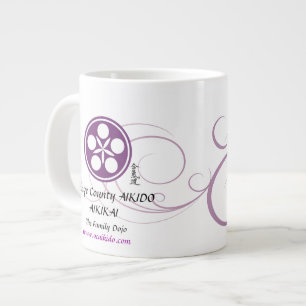 De Café Gigante Taza del AIKIDO OC