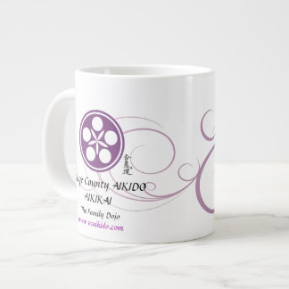 De Café Gigante Taza del AIKIDO OC