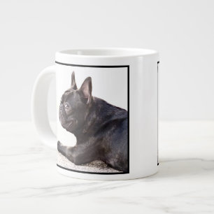 De Café Gigante Taza del bulldog francés