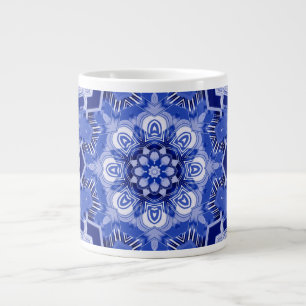 De Café Gigante Taza del caleidoscopio