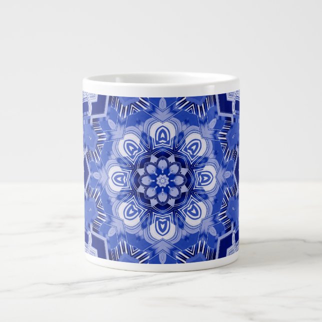 De Café Gigante Taza del caleidoscopio (Frente)