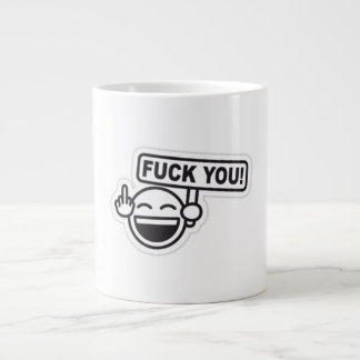 De Café Gigante Taza del dedo