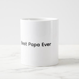 De Café Gigante Taza del Día del Padre Mejor Papá del Mundo 2026