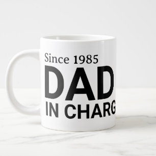 De Café Gigante Taza del Día del Padre Papá al Cargo Desde 1985