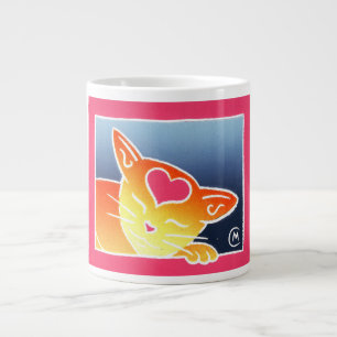 De Café Gigante Taza del gato