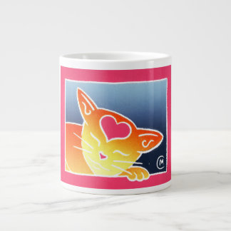 De Café Gigante Taza del gato