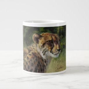 De Café Gigante Taza del guepardo