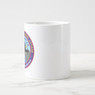 De Café Gigante Taza del jumbo del AEA
