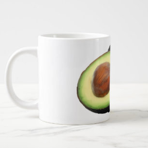 De Café Gigante Taza del jumbo del aguacate