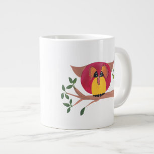 De Café Gigante Taza del jumbo del búho