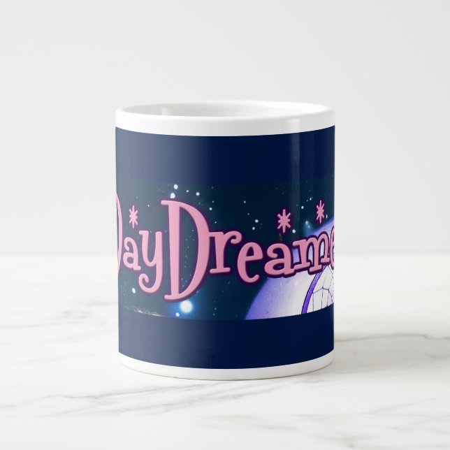 De Café Gigante Taza del jumbo del DayDreamer (Frente)