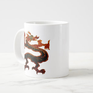 De Café Gigante Taza del jumbo del dragón