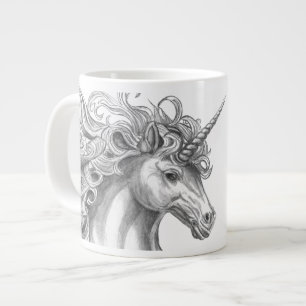 De Café Gigante Taza del Unicornio Mitológico