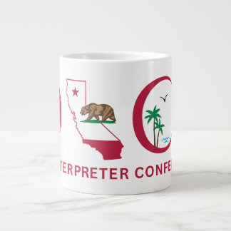 De Café Gigante Taza DIC5 JUMBO