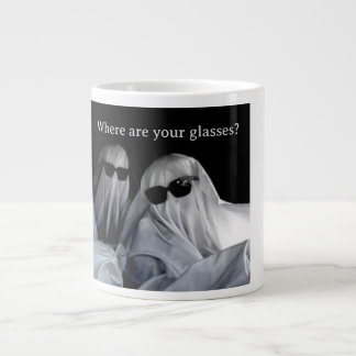 De Café Gigante Taza ¿Dónde están tus gafas?
