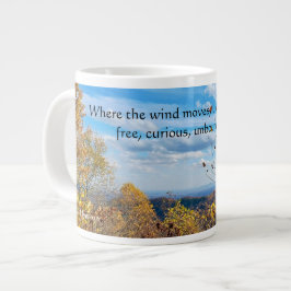 De Café Gigante Taza Elemento Aire - El Seguidor del Viento
