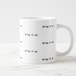 De Café Gigante Taza enorme