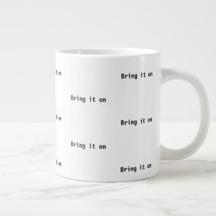 De Café Gigante Taza enorme