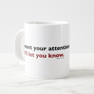 De Café Gigante Taza enorme