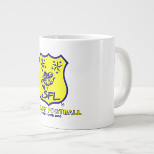De Café Gigante Taza enorme del escudo del eSFL