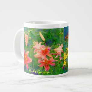 De Café Gigante Taza enorme del jardín 1 del papá