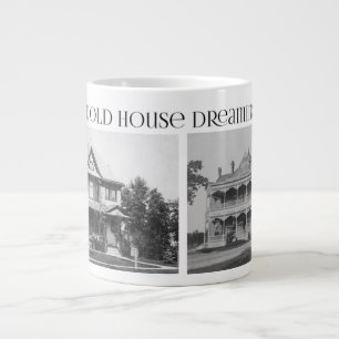 De Café Gigante Taza enorme (está usted la casa vieja que soña