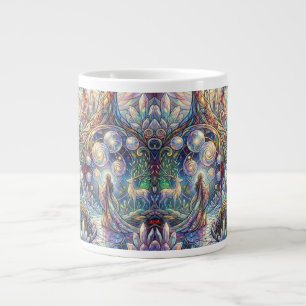 De Café Gigante Taza Ensoñador Paisaje Onírico – Asombro