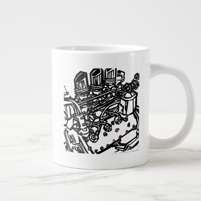 De Café Gigante Taza especial (Derecha)