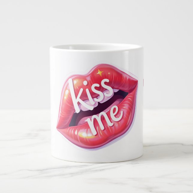 De Café Gigante Taza Especial (Frente)
