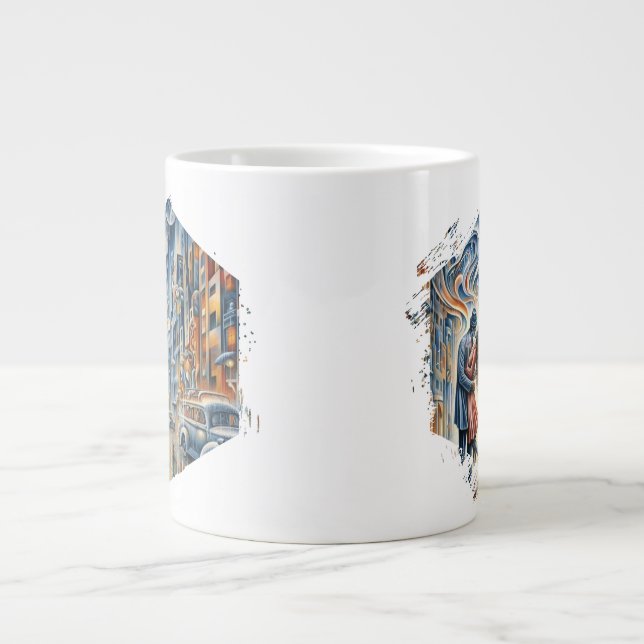 De Café Gigante Taza especial (Frente)